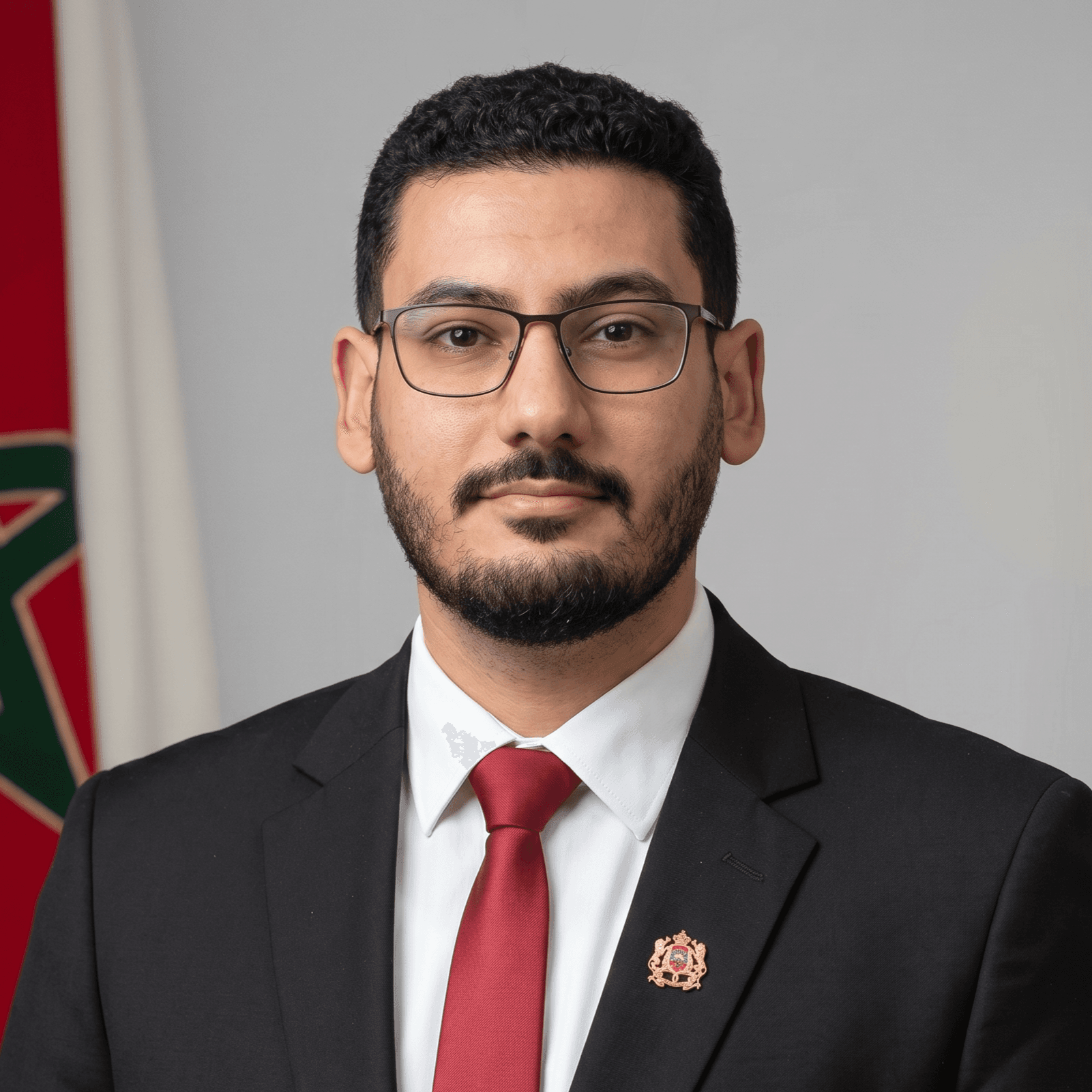 Portrait of Nouh Makhmara